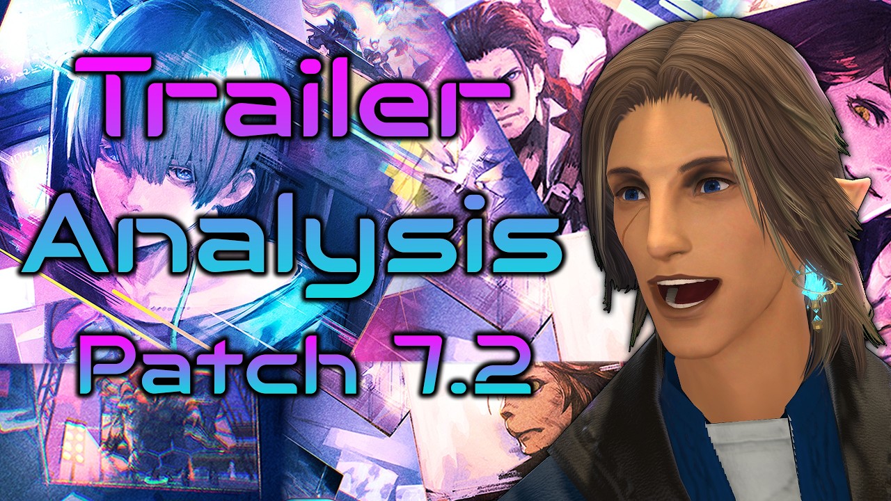 FFXIV Patch 7.2 Trailer Analysis (Seekers of Eternity) Part 1
