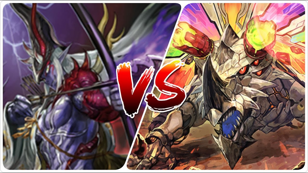Mini Game EP.09 "Yasuie" VS "Gaia" Game 1