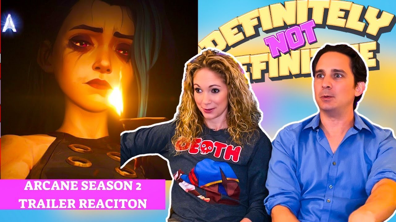 Arcane Season 2 Official Trailer Reaction