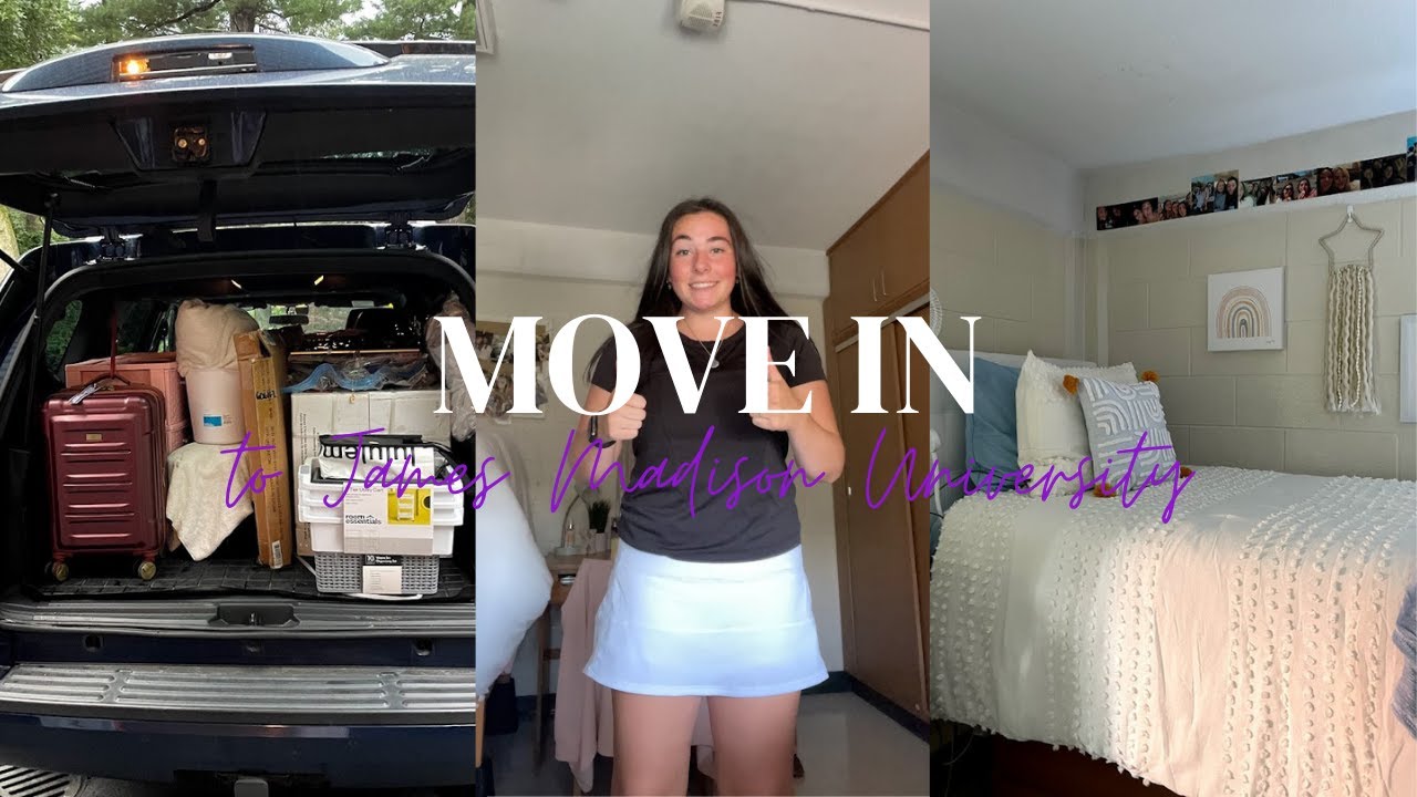 move in with me! James Madison University