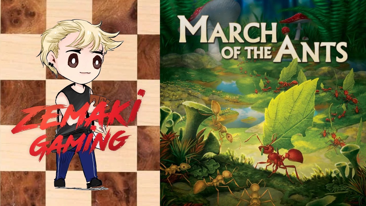 March of the Ants [Review] สงครามมด ที่มดโครตๆ