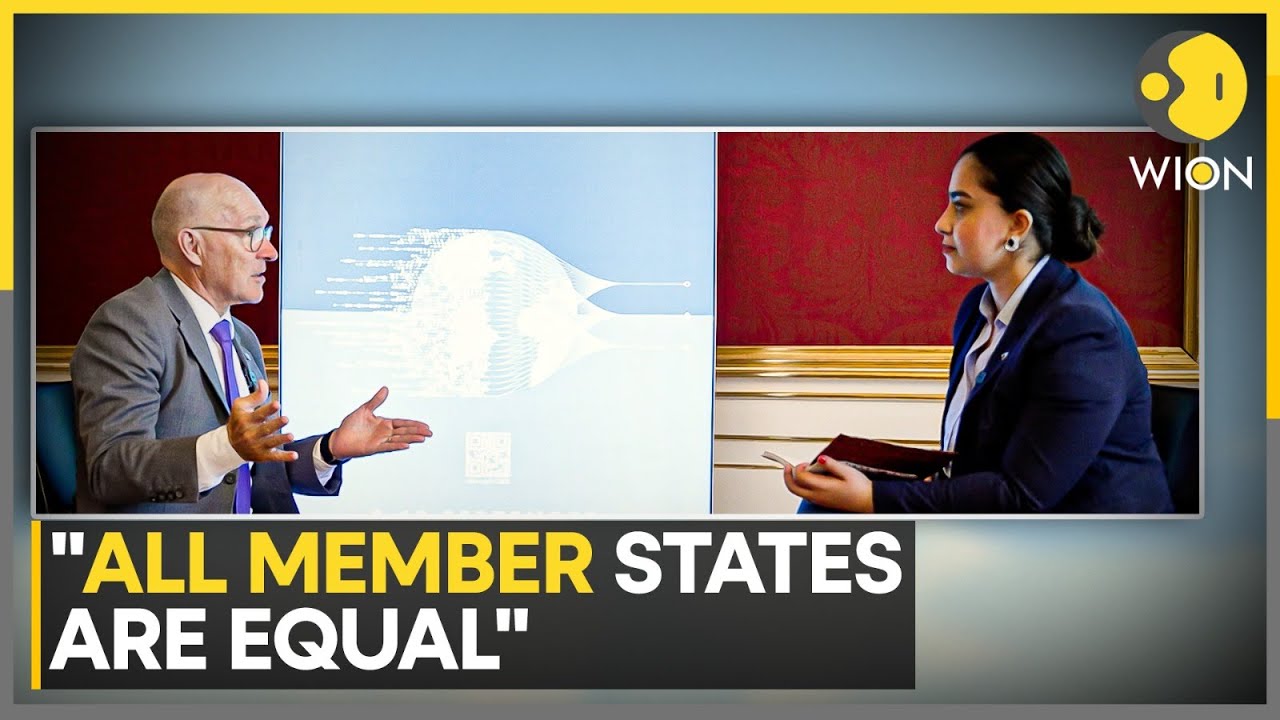 CTBTO Chief Dr Robert Floyd Speaks to WION, Shares Vision of a Nuclear-Test Free World | WION PULSE