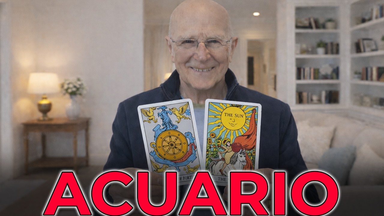 ACUARIO 🌌 SINTONÍA ESPECIAL 💖 PALABRAS JUSTAS EN EL MOMENTO PERFECTO ✨ TAROT AMOR DIARIO 2026