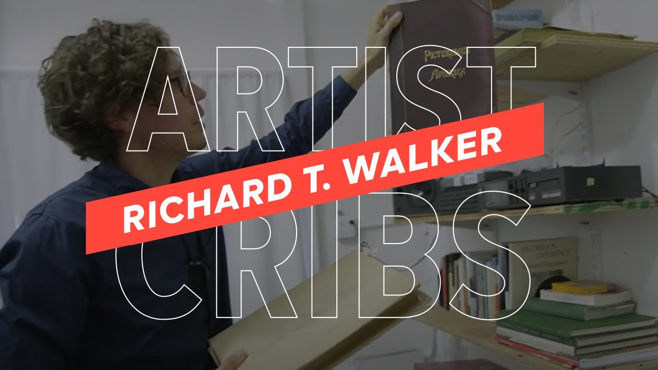 Artist Cribs: Richard T. Walker&rsquo;s Sound Hub | SFMOMA Shorts