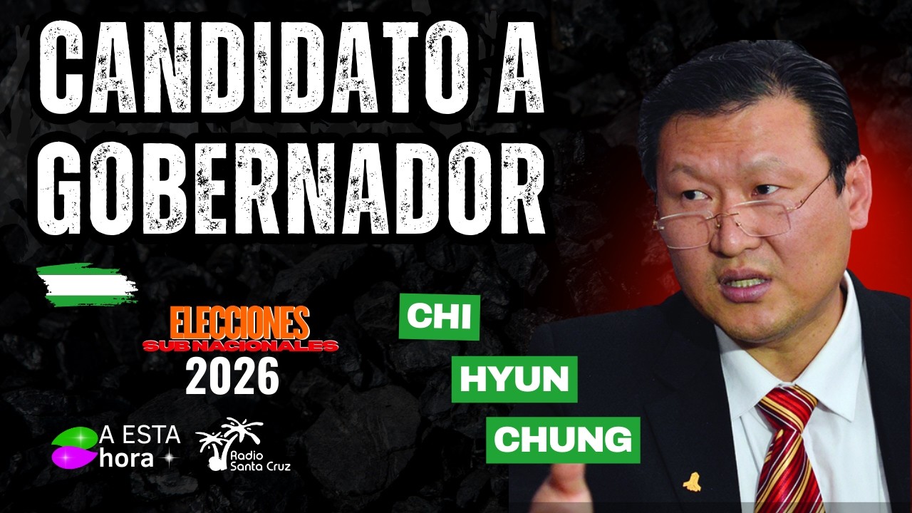 Chi Hyun Chung GOBERNADOR? Energía Nuclear?