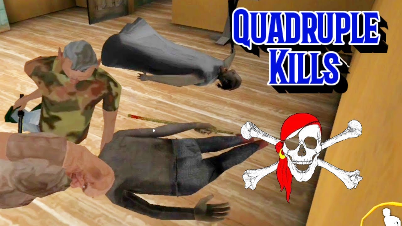 Quadruple Kills In The Twins