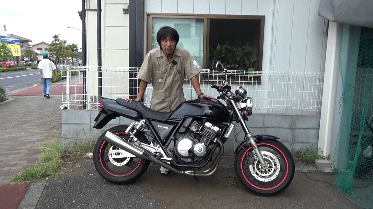 CB400スーパーフォア参考動画：僕の世代が童貞を捧げたバイク