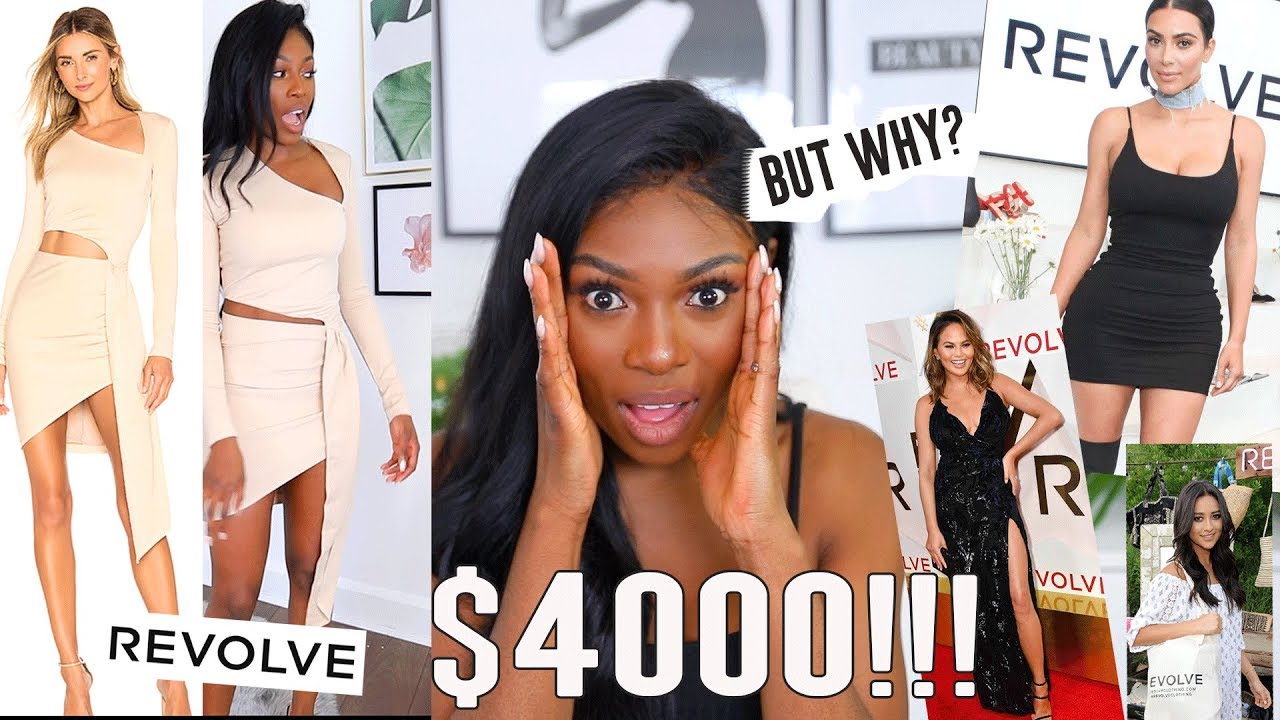 I SPENT $4000 on REVOLVE CLOTHING  INSTAGRAM BRAND GONE WILD...ARE WE CONVINCED?