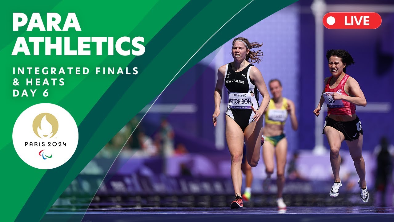 Para Athletics - Integrated Men's & Women's Finals & Heats | Day 6 | Paris 2024 Paralympics