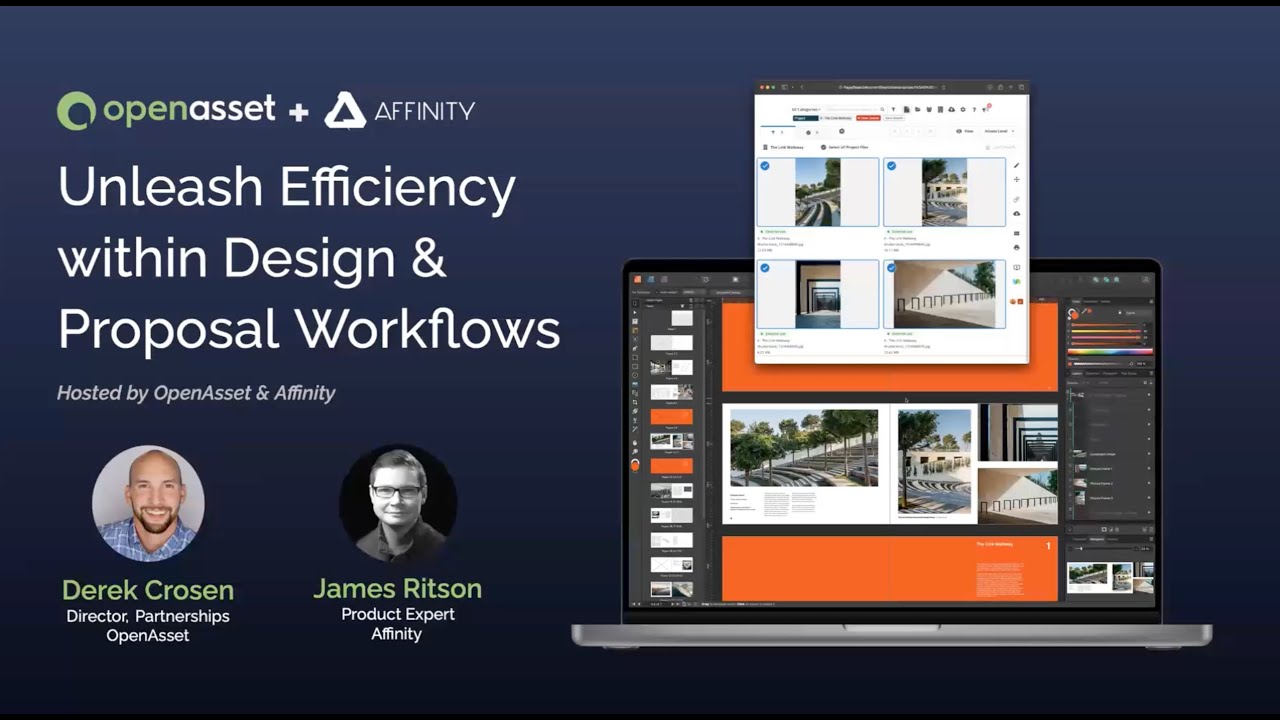 OpenAsset + Affinity: Elevate Your Proposal Design Workflows