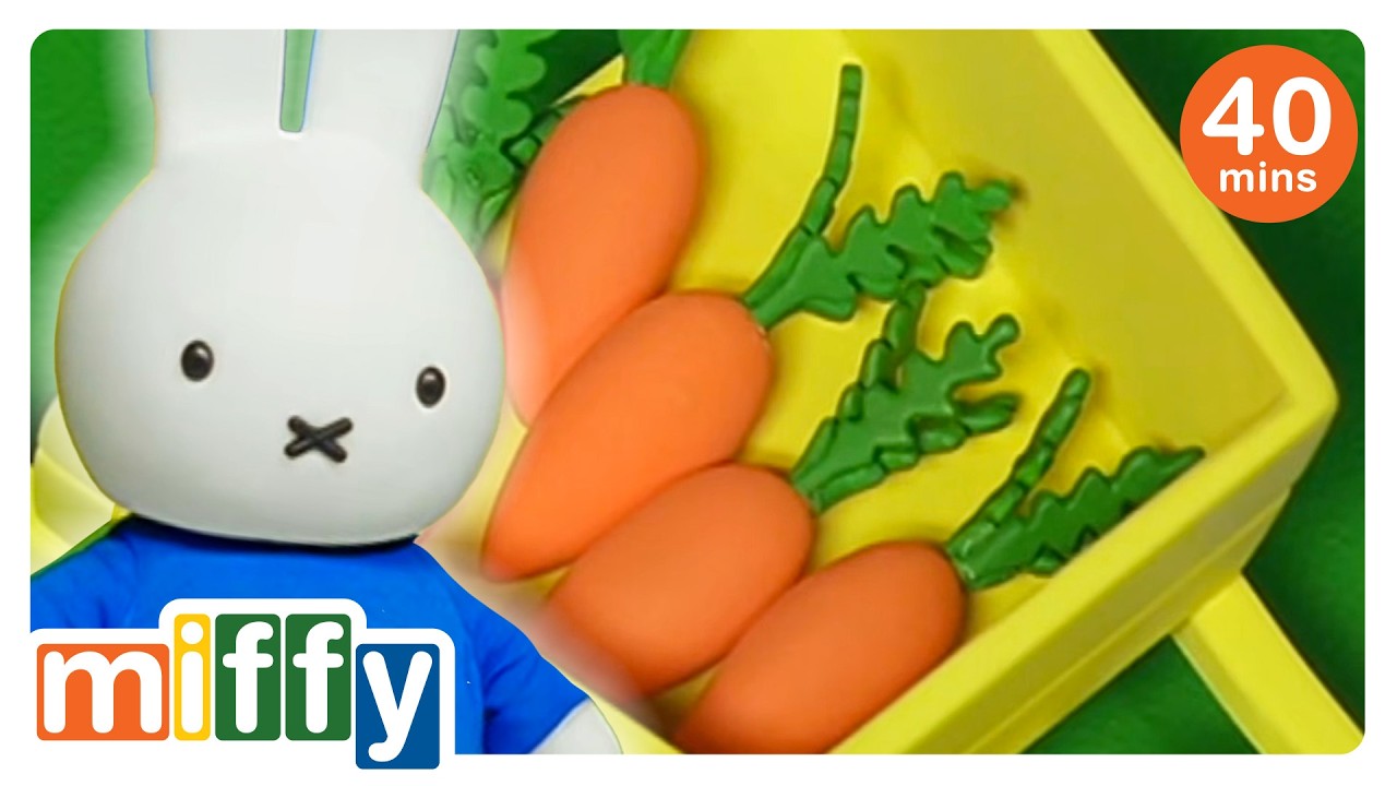 いろいろな　いろを　さがそう！ |ミッフィー | 子供向けアニメ