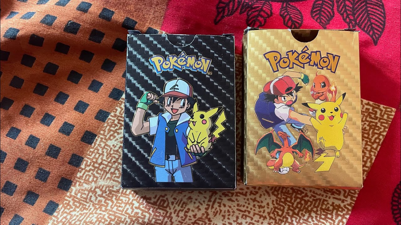 Unboxing the Pokémon (part 1)