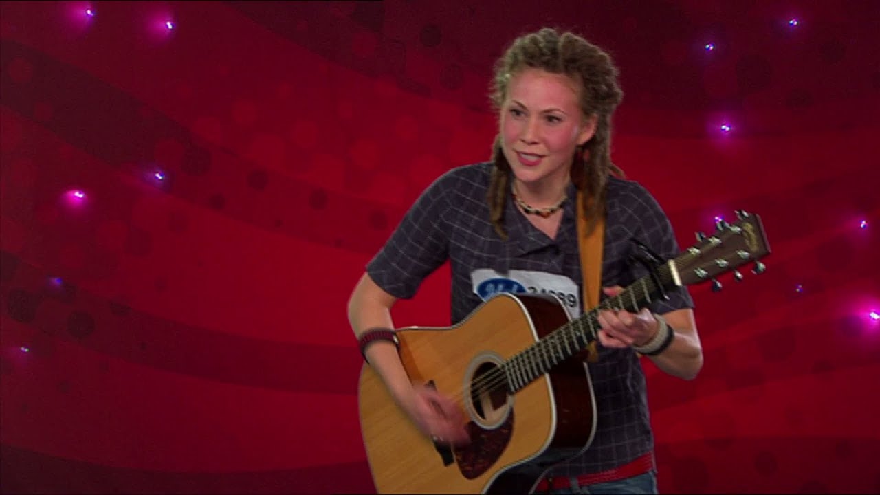 Mariette Hanssons audition i Idol 2009 - Idol Sverige (TV4)