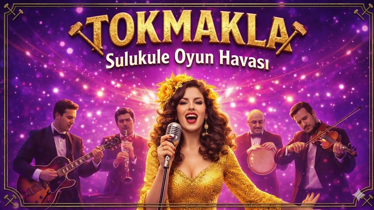 TOKMAKLA 🔥 70&rsquo;ler İstanbul Orkestrası | Sulukule Oyun Havası (Gypsy Funk) 💃