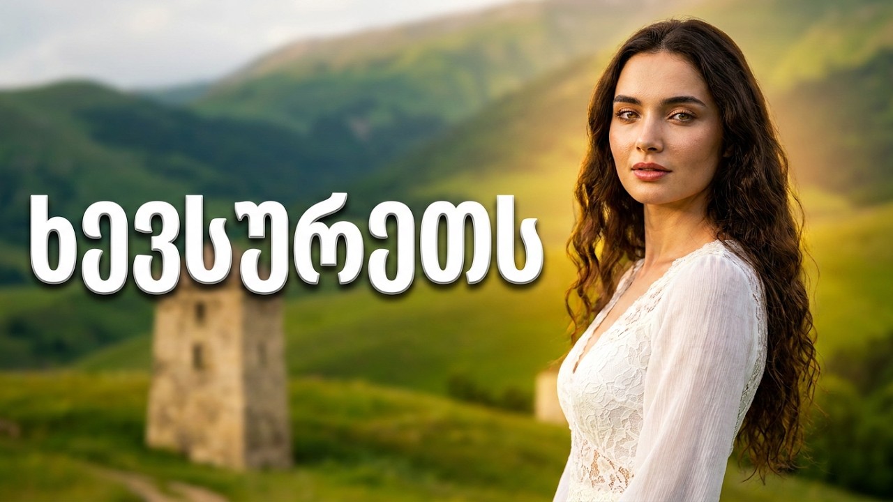 ASHUG ATANI - ხევსურეთს /NEW GEORGIAN SONG