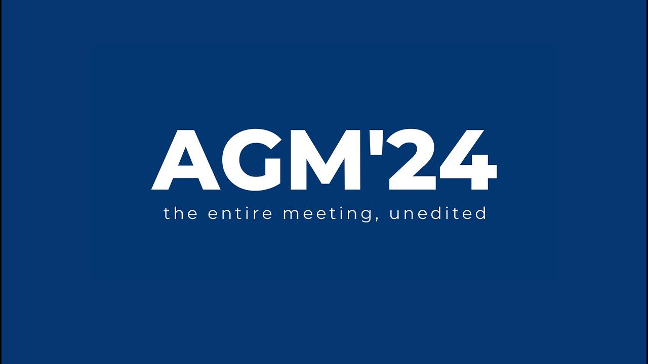 AGM 2024  |  The Entire Meeting Unedited  |  Chelmsford Star Co-op