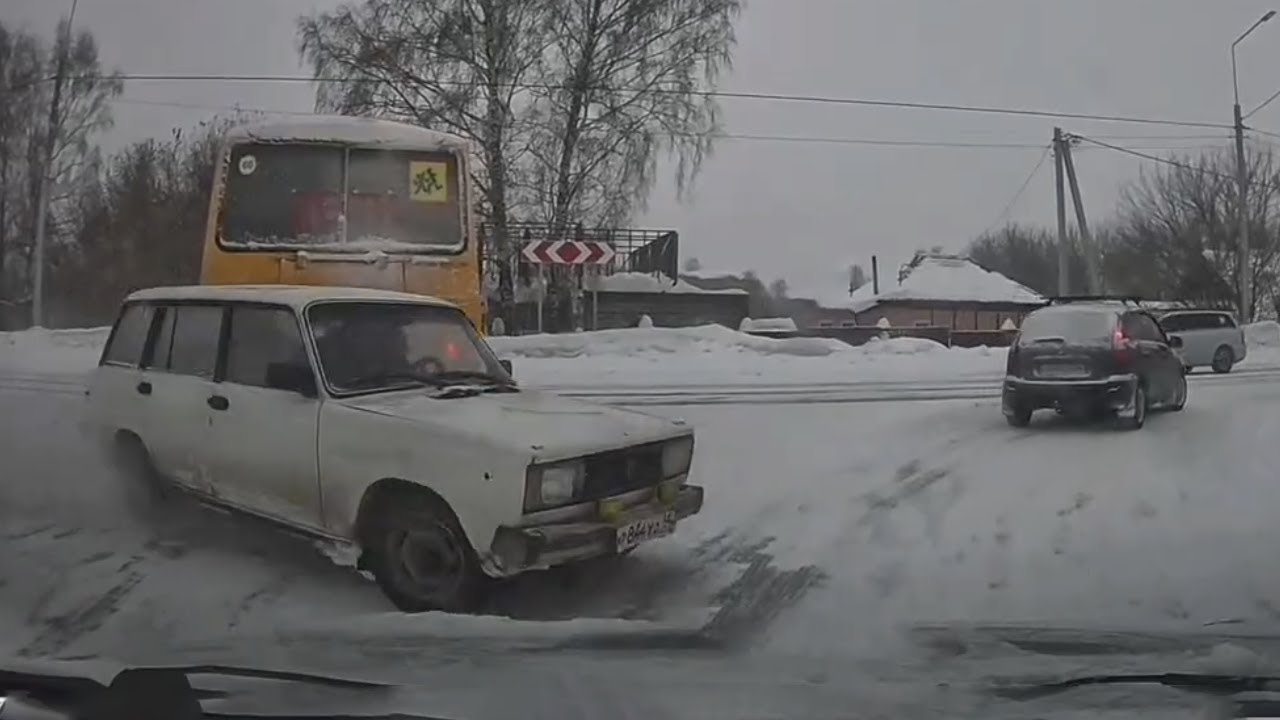 How not to Drive in Russia