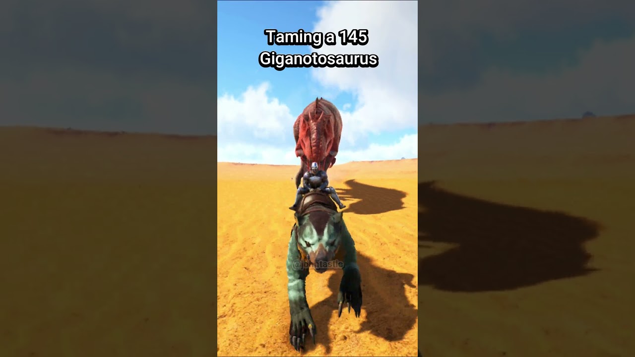 ARK GIGA TAMING