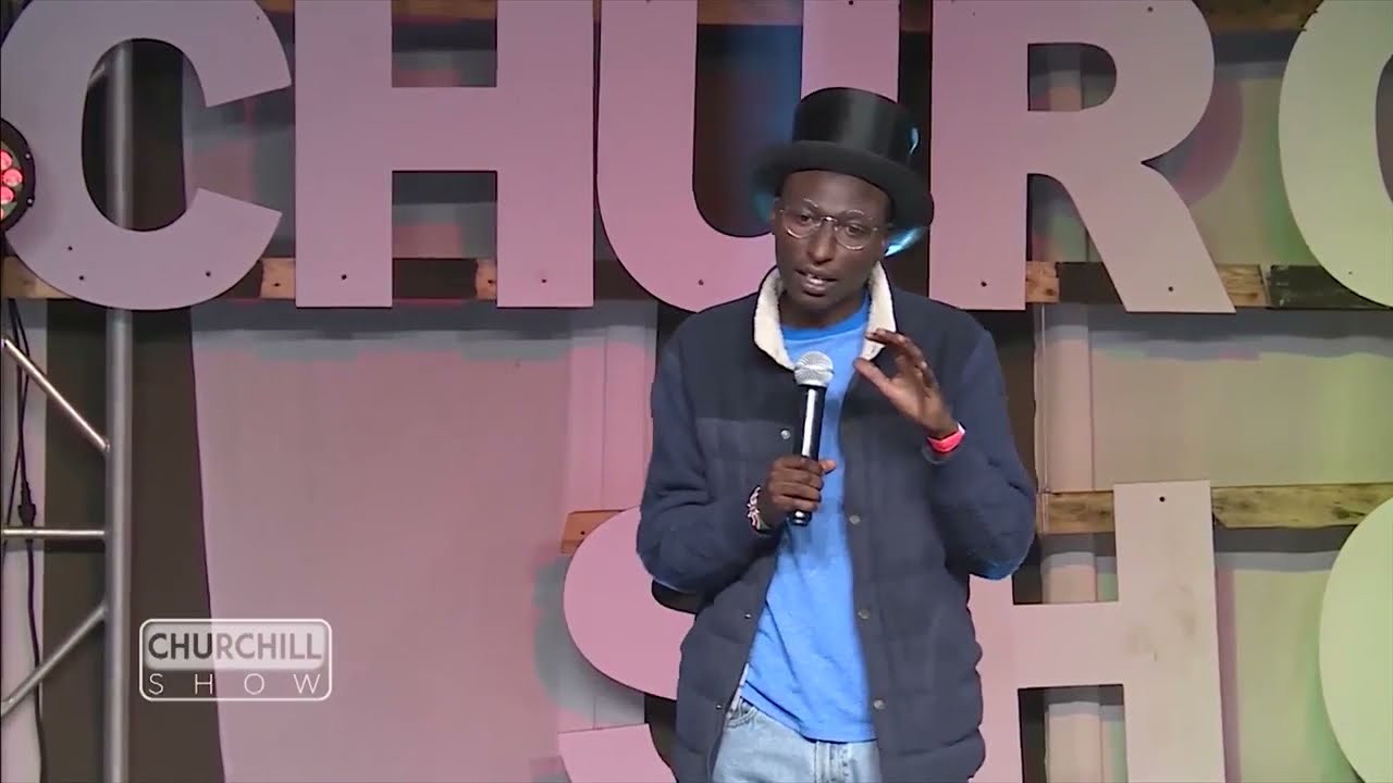 CHURCHILL SHOW , MOREY WAKIBIRU