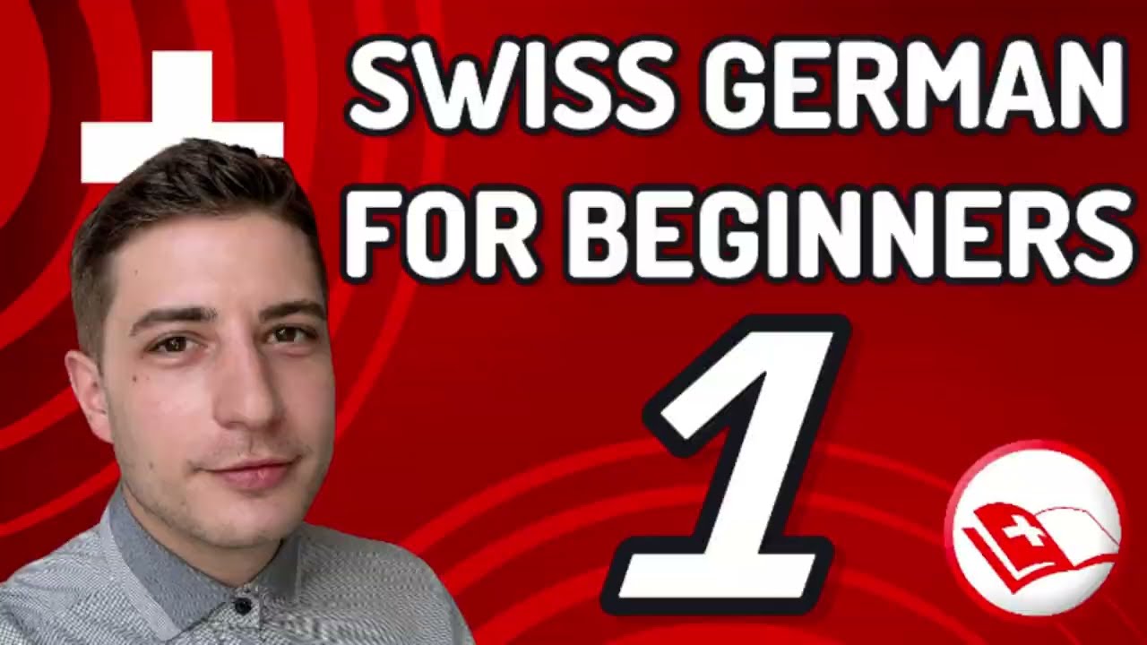 Swiss German for beginners #1 - Orthography