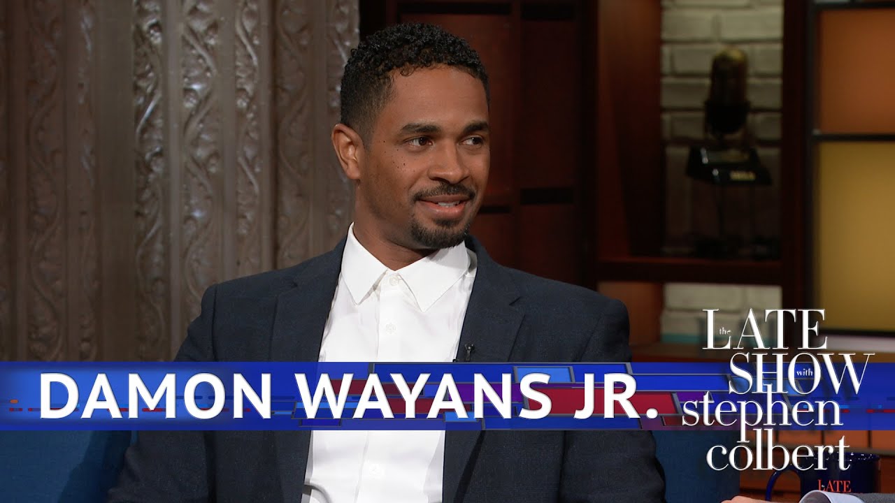 Damon Wayans Jr. Reveals His Alias 'Kyle Green'