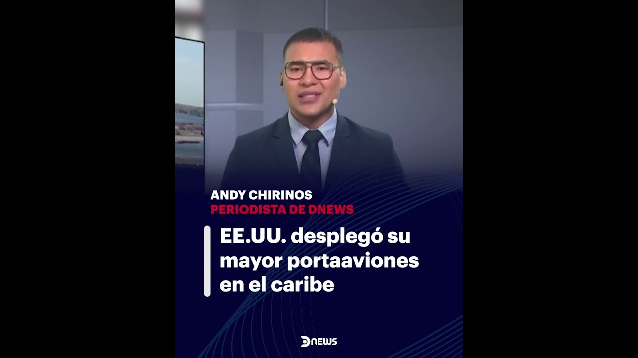 🇺🇸 | 🇻🇪 Las noticias de @DNewsOK EE.UU. despleg&oacute; su mayor portaaviones