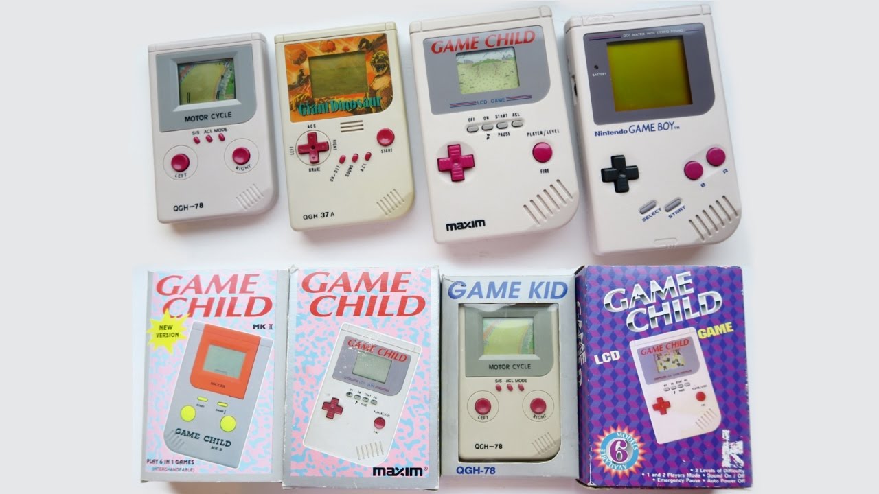 Retro LCD Handheld Extravaganza! - 