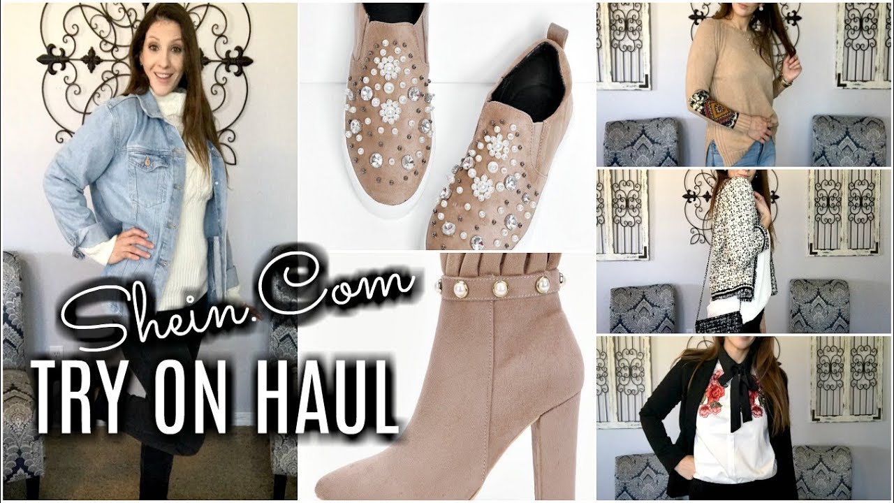 SHEIN.COM TRY ON HAUL | CASUAL & OFFICE WEAR