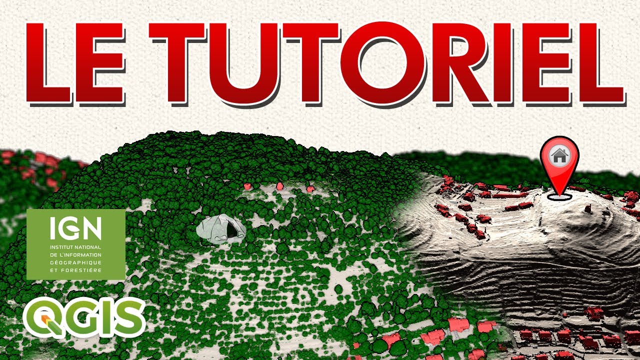 Explorez au LiDAR autour de chez vous, le tutoriel !