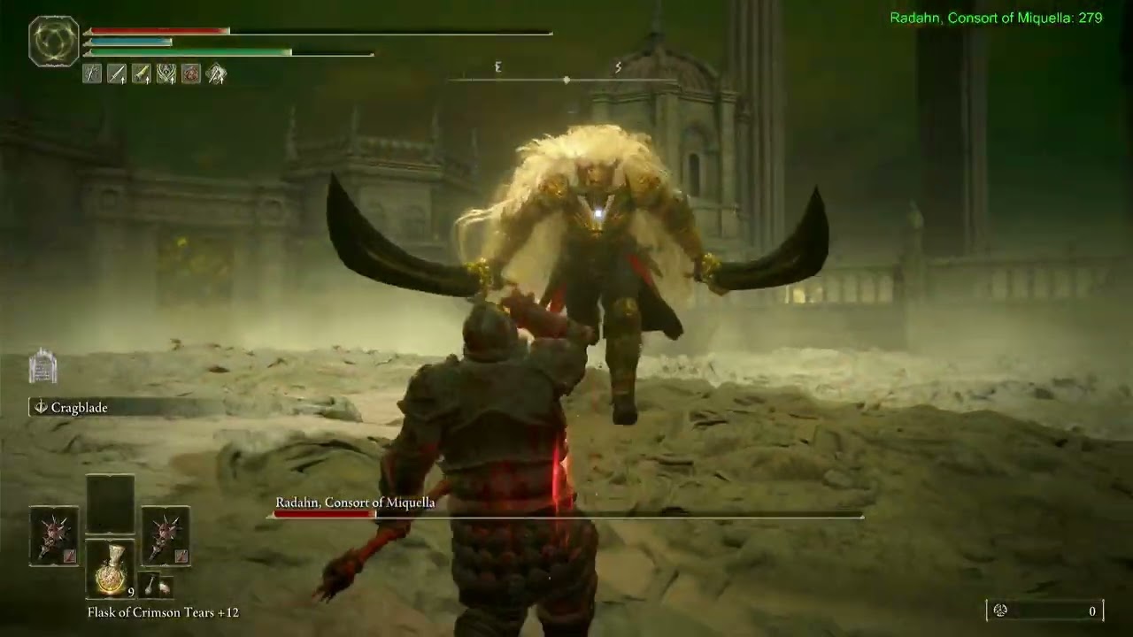 Elden ring final DLC boss attempt: Tape 2
