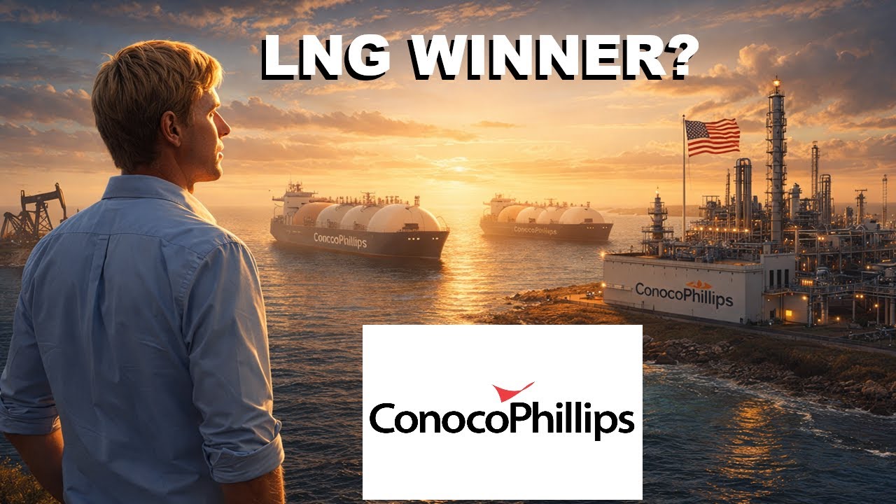 ConocoPhillips: Сделка с СПГ, масштабный проект &mdash; стоит ли она того?
