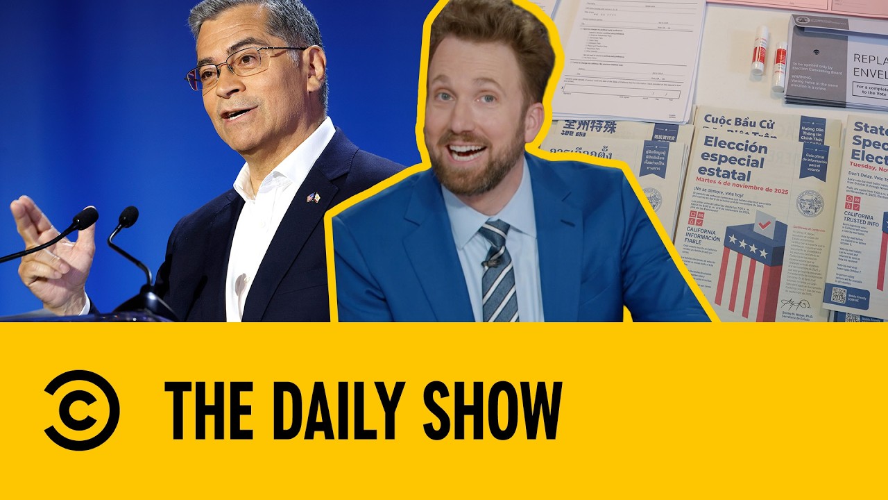 Republican Steve Hilton Eyes California Governor's Seat Against Democrats | The Daily Show