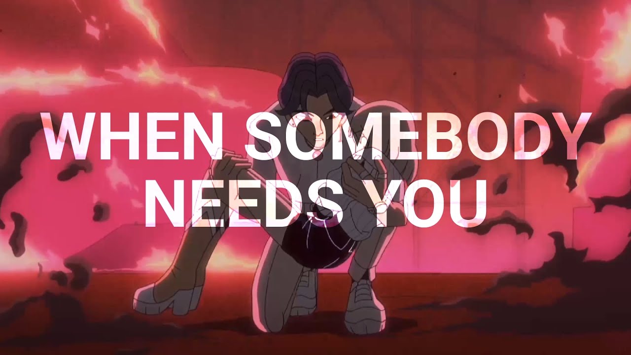 WHEN SOMEBODY NEEDS YOU // jentry chau vs the underworld edit