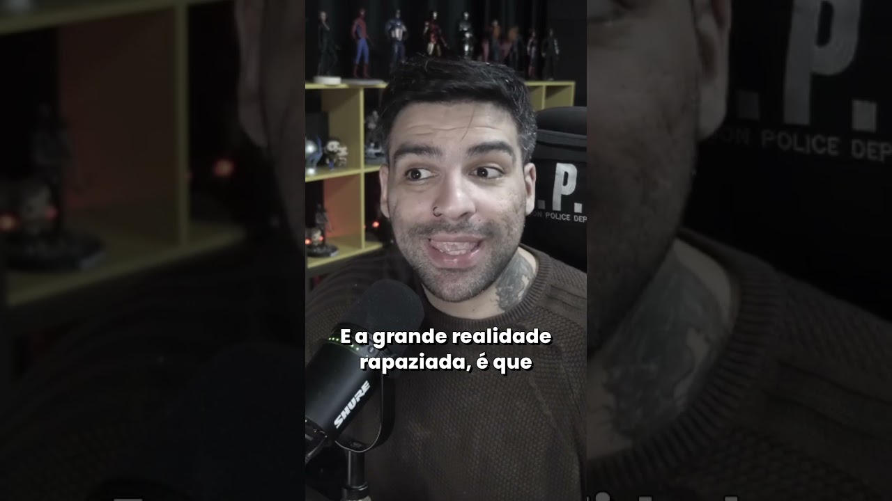POR QUE EU N&Atilde;O FALO DO RESIDENT EVIL VILLAGE? #shorts #games #residentevil