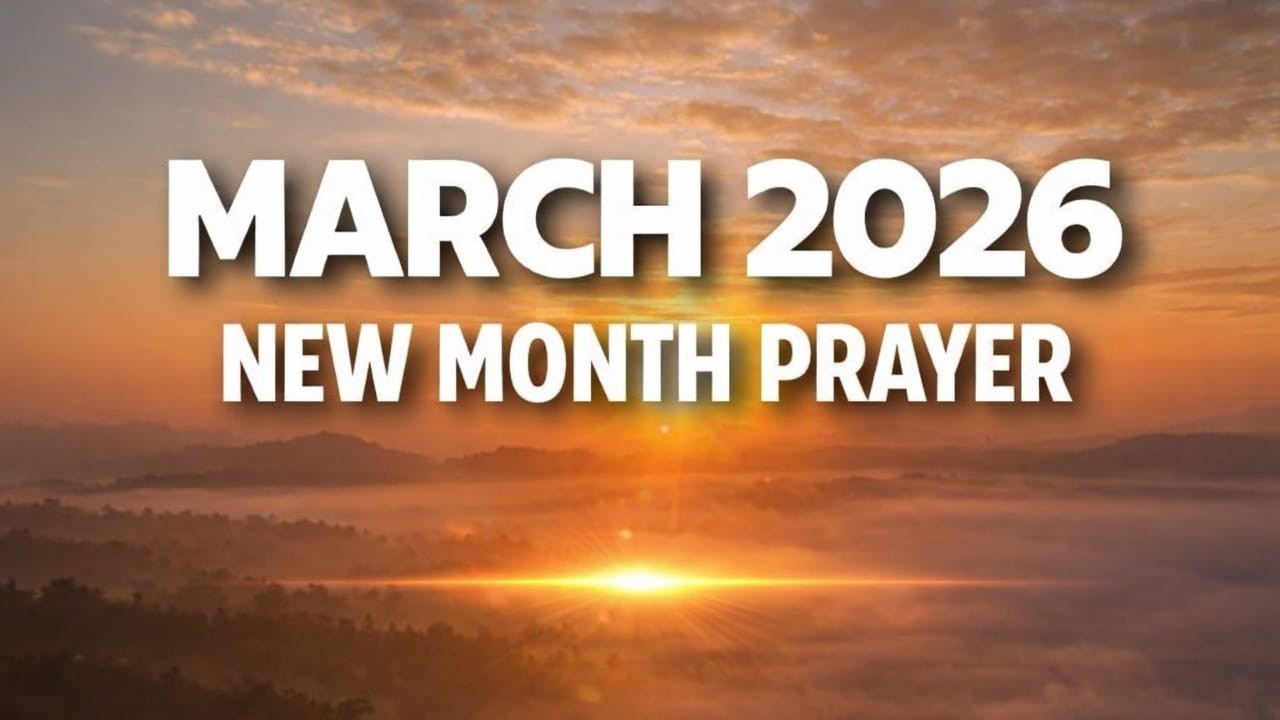 March 2026  payer for Favour, Breakthrough and Direction