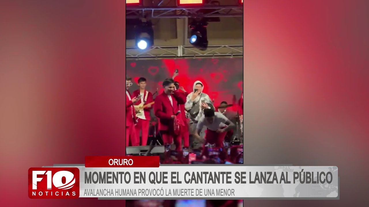 Cantante de 