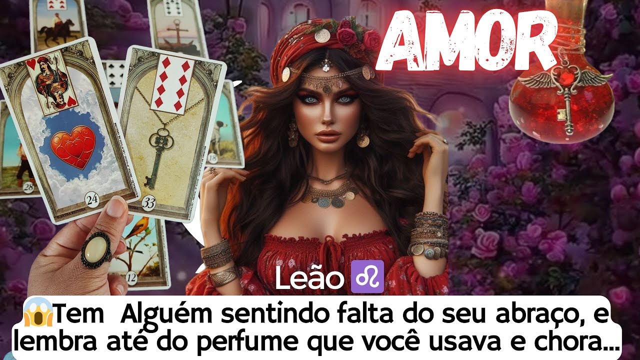 💖LEÃO😥📲EITA COMO O MUNDO GIRA HEIN?🙋‍♂️ALGUÉM TÁ SOFRENDO DEMAIS,E CAINDO EM SI DA BESTEIRA QUE FEZ🥺