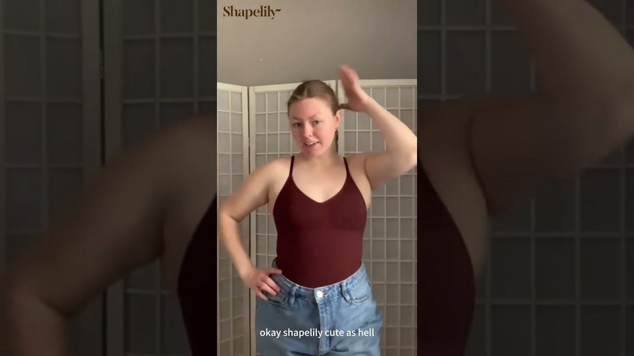 Real Feedback on the  Shapelily Chocolate Brown Firm Support Brief Shapewear Bodysuit