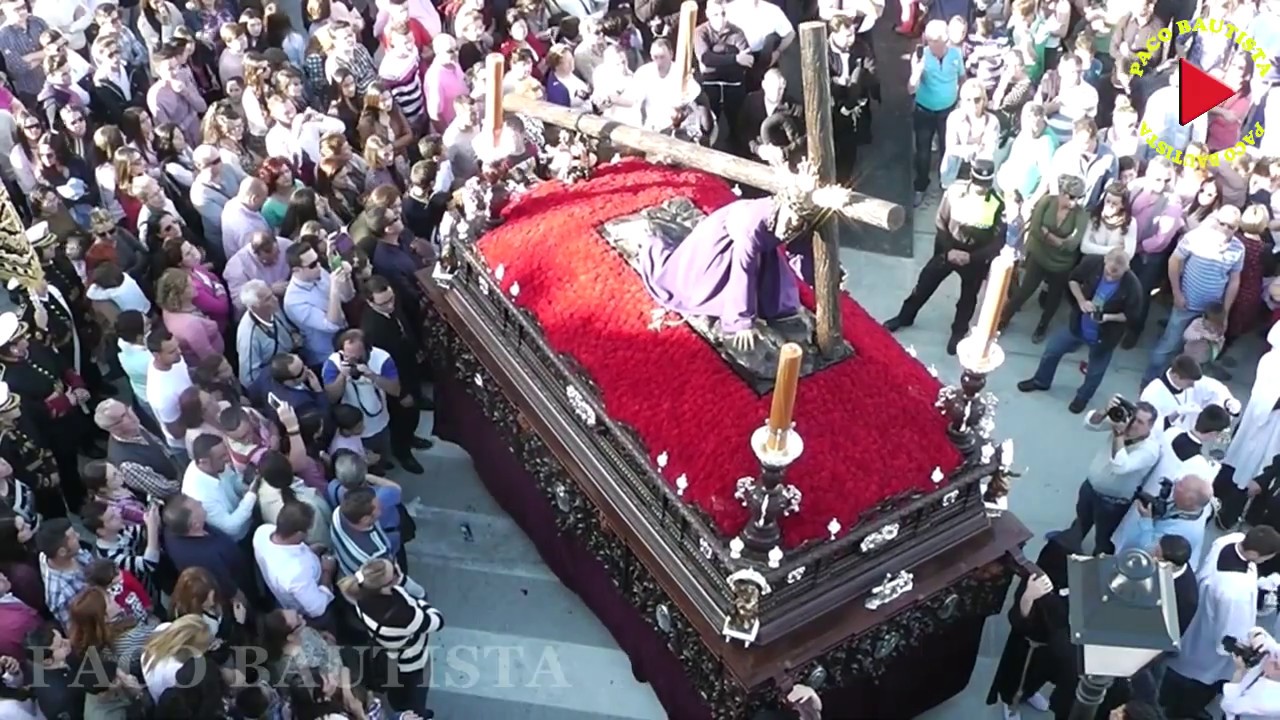 SEMANA SANTA DE ARCOS DE LA FRONTERA HERMANDAD LAS TRES CAIDAS 2014