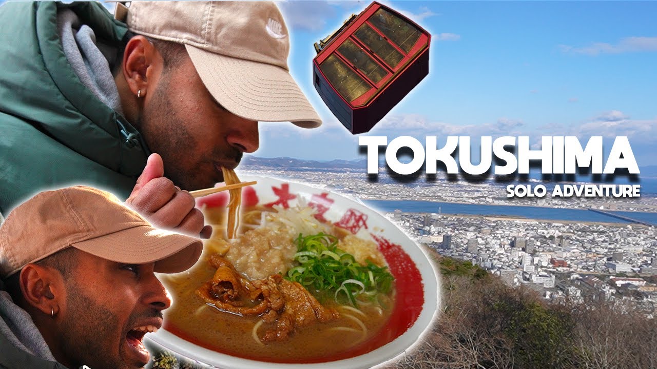 I SURVIVED The CRAZY Tokushima Adventure!