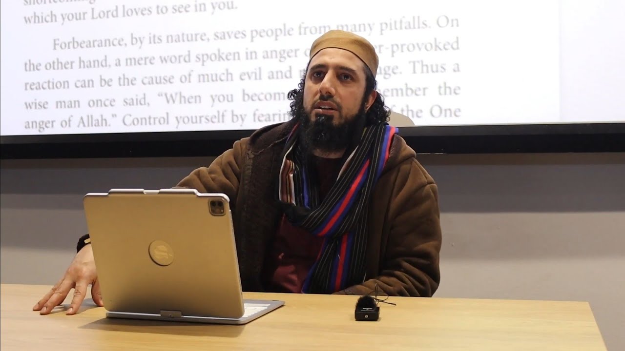 The Clarification of Noble Character | Shaykh Burhan Khandia | Class 4
