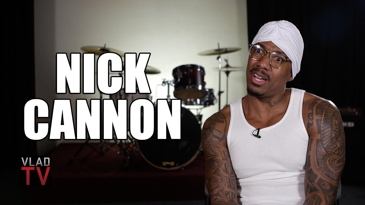 Nick Cannon & Vlad Debate Terry Crews Threatening DL Hughley Over Joke (Part 12)