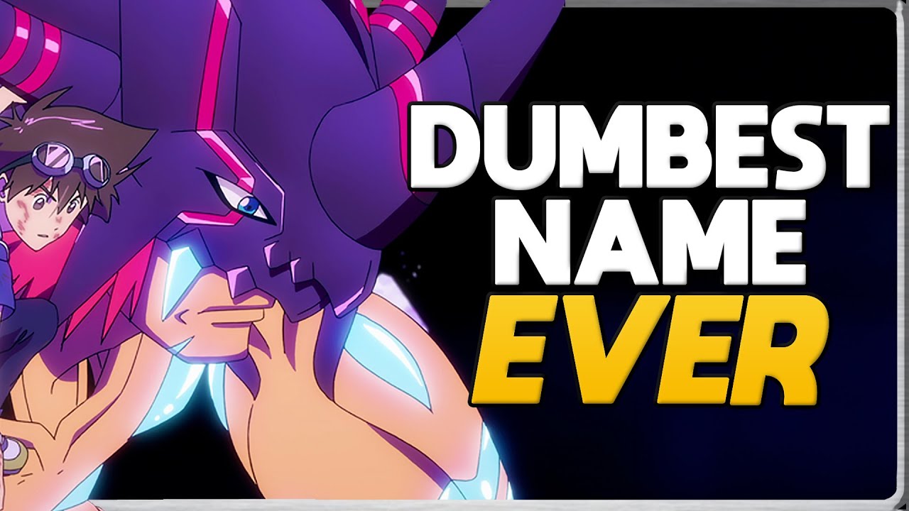 Top 10 WORST Digimon Dub Name Changes!