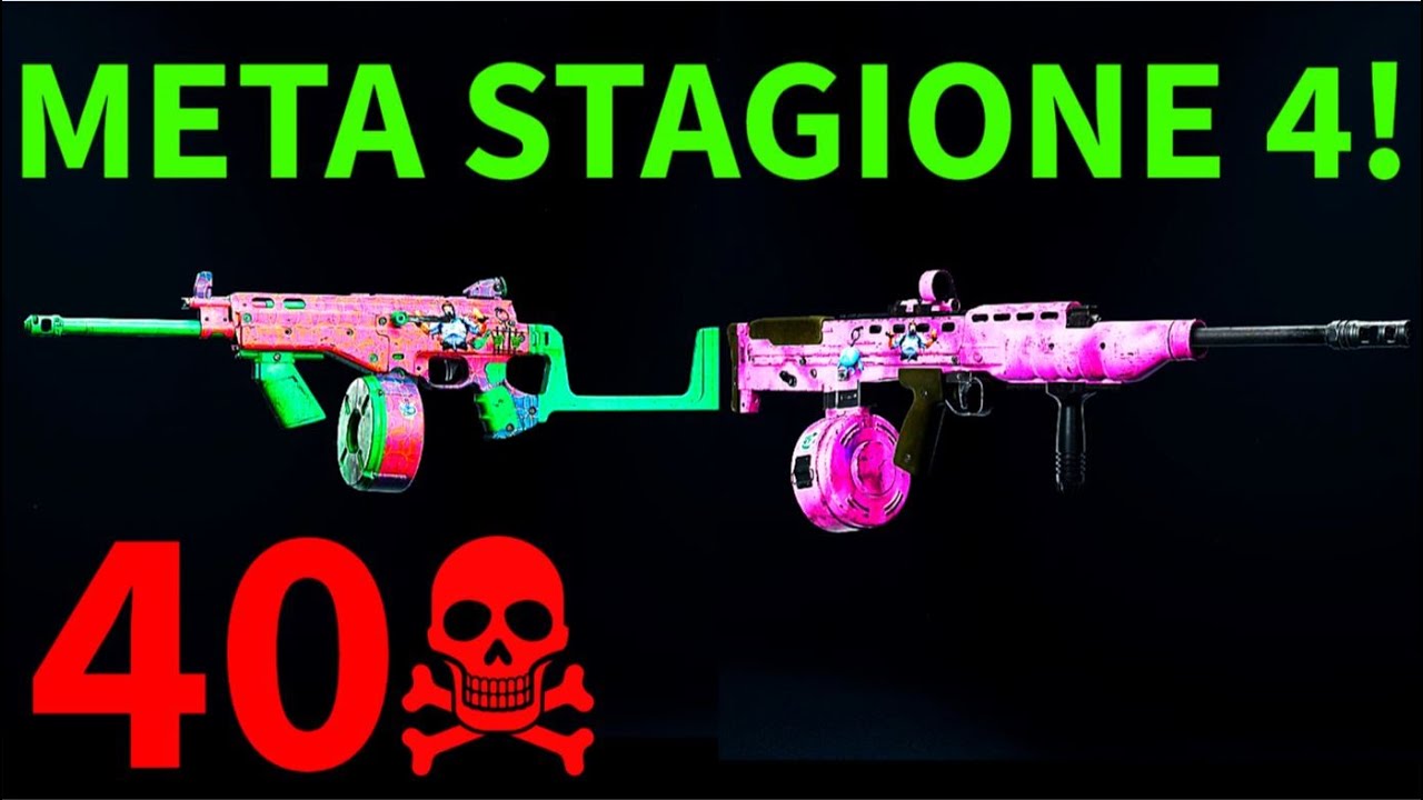 Vi Spiego Miglior Loadout, Build, Specialità, Equipaggiamento (Rebirth Warzone Stagione 4)