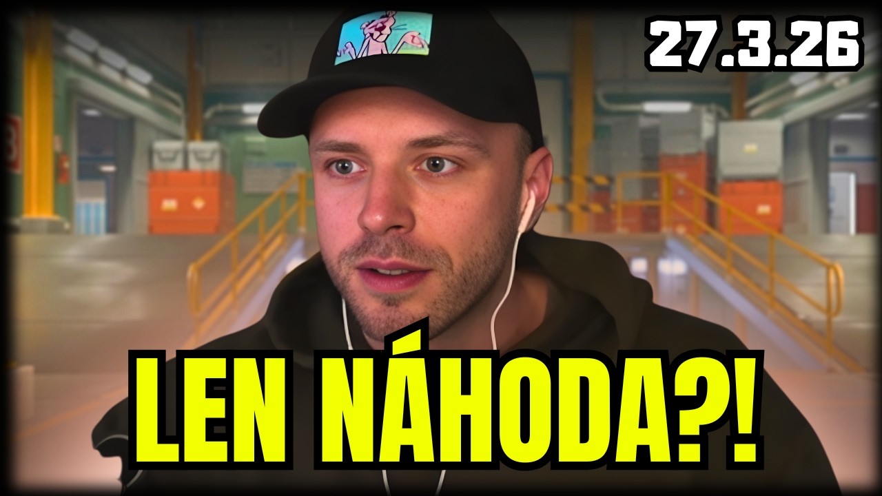 TO JE LEN N&Aacute;HODA?! FAKT?! 😳 l CS2 l RESTT