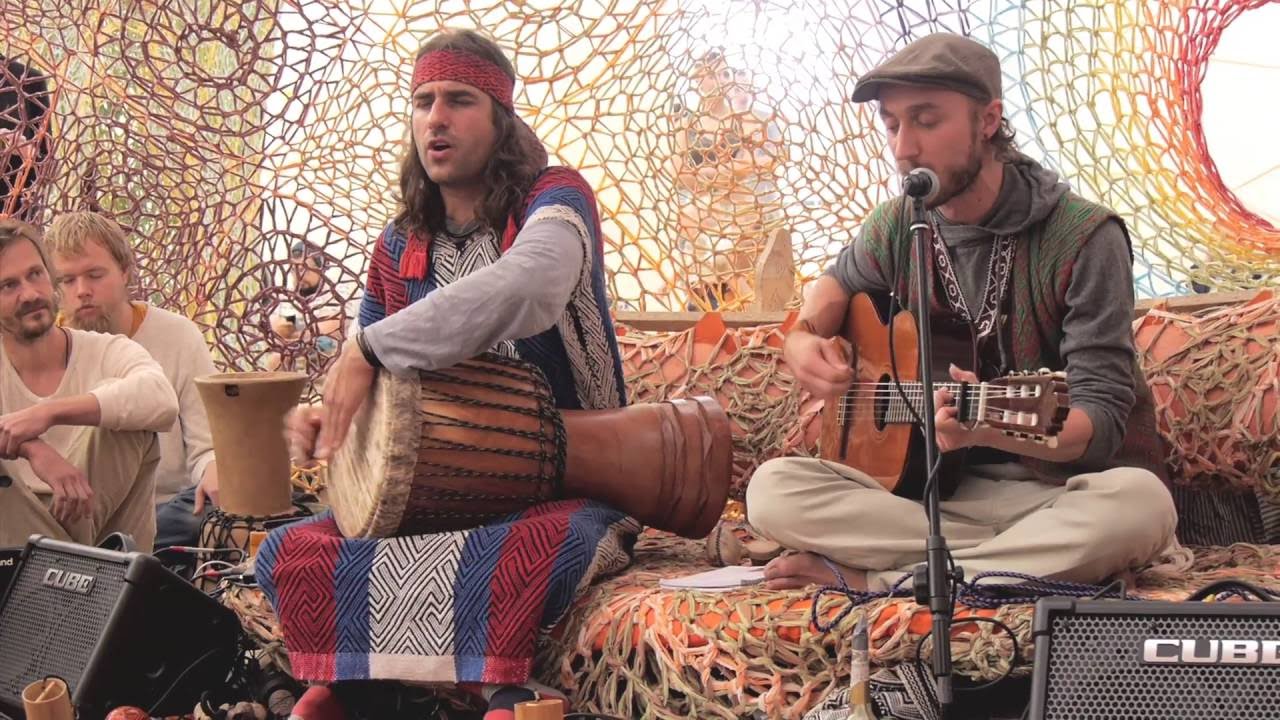 Bastiaan Yansa & Txai Fernando - Caboclo Curador, Kiasma Helsinki Finland 2.9.2016