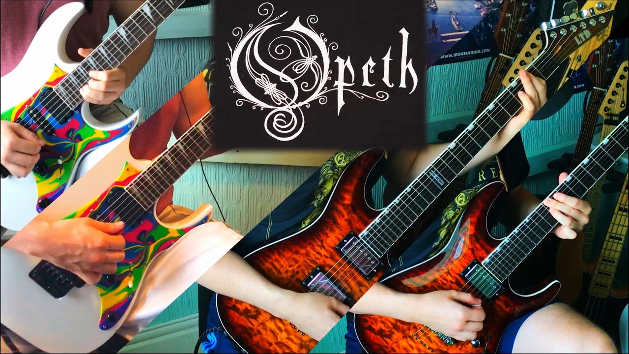 Opeth - Harlequin Forest Dual Guitar Cover