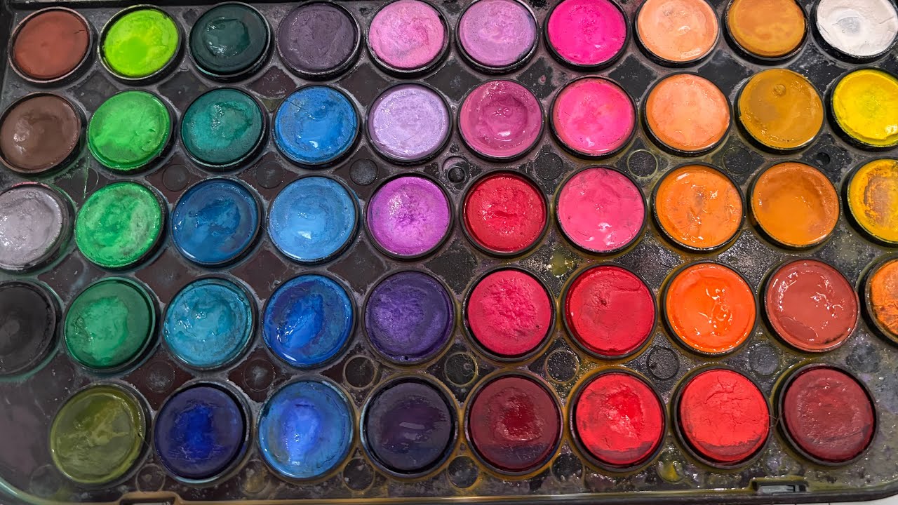 Finishing Touches to Watercolor Swatch Tags