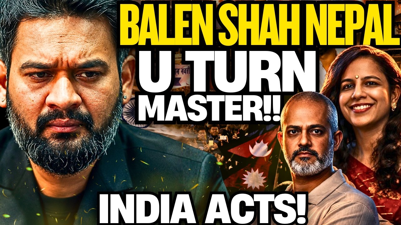 Nepal's PM Balen Shah TAKES U TURN One After Another, India Takes Action I Dr Geeta Kochhar, Aadi