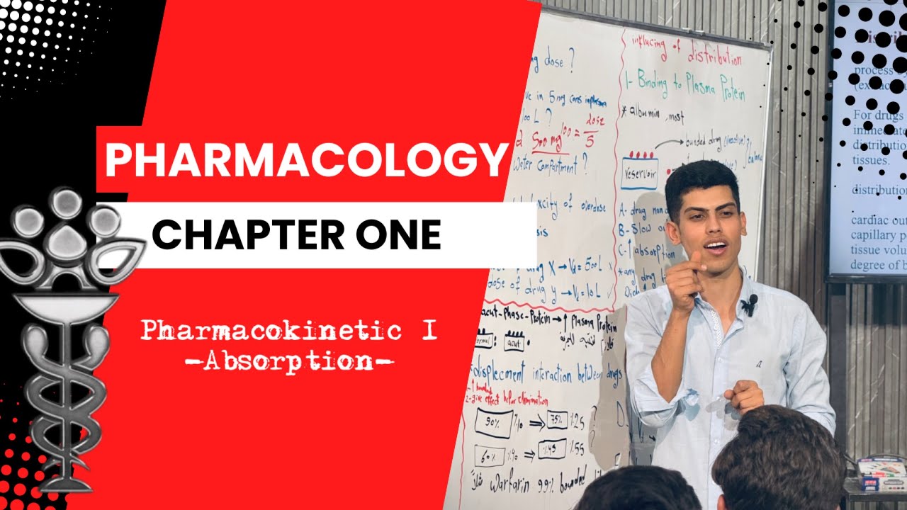 فارما وزاري 1 // pharmacokinetic -absorption